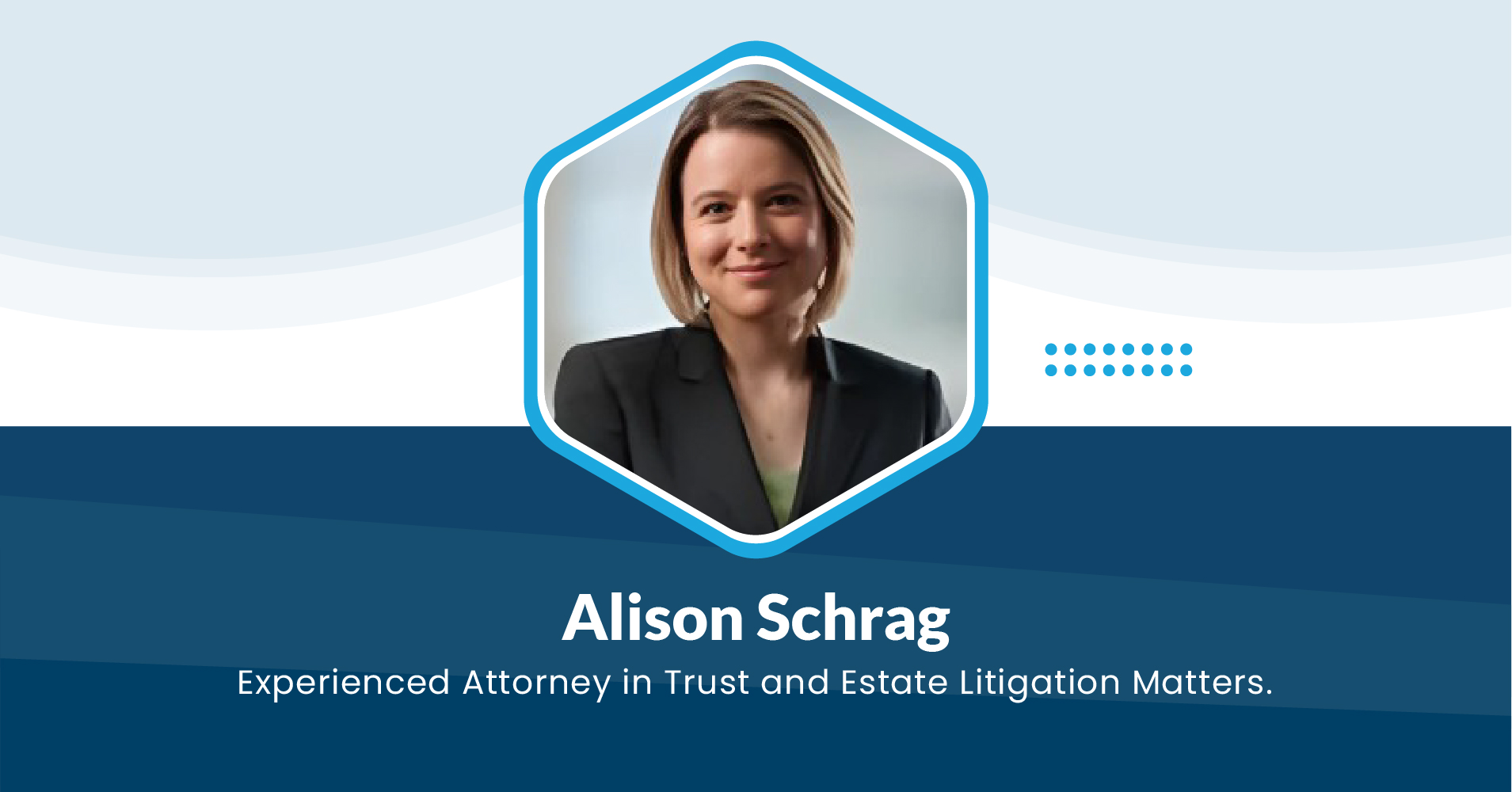 Alison Schrag: High Net Worth Estate and Tax Planning Expert