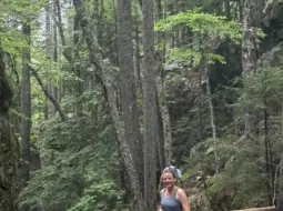 Alison Schrag - Hiking