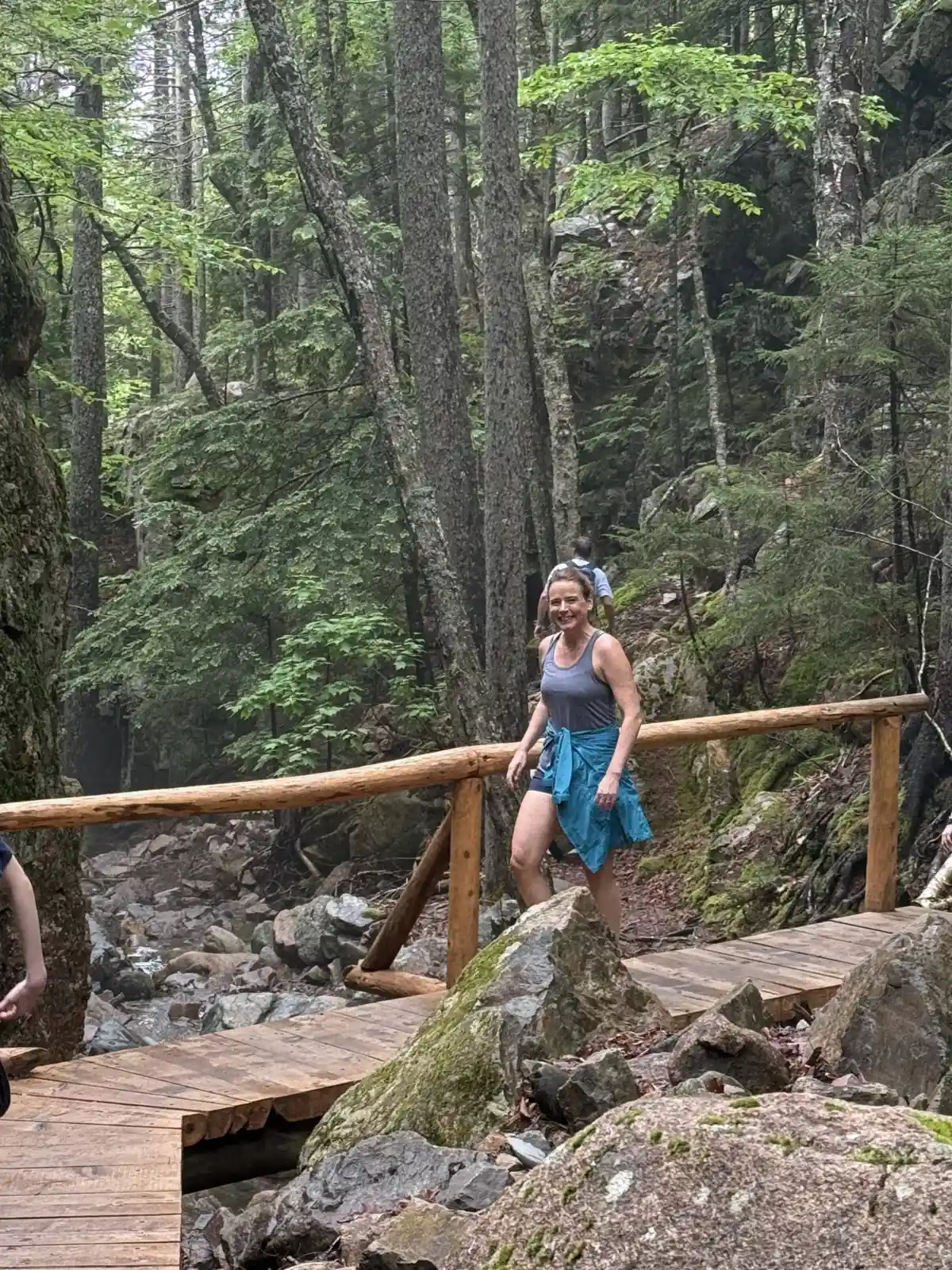 Alison Schrag - Hiking